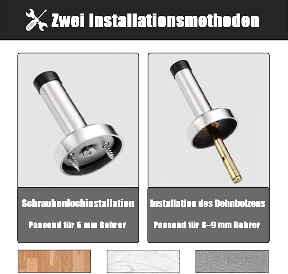 deurstopper wandmontage (2026) Bestsellers