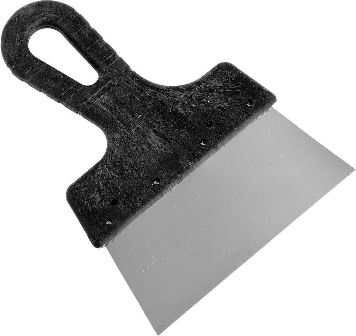 Roestvrijstalen spatel - 150 mm lengte met hittebestendig handvat