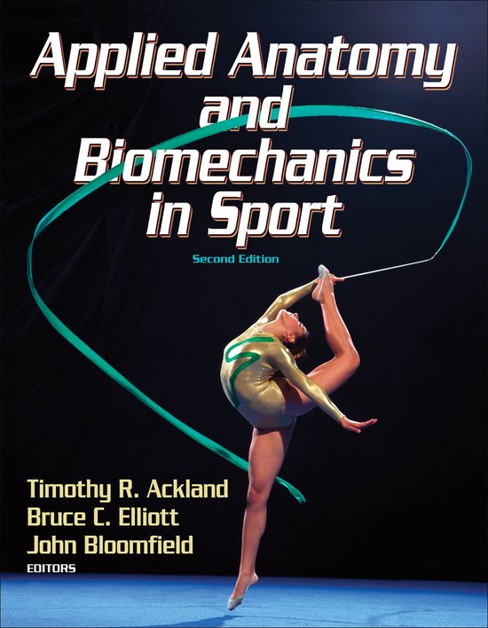 Applied Anatomy & Biomechanics Sport 2nd - cover