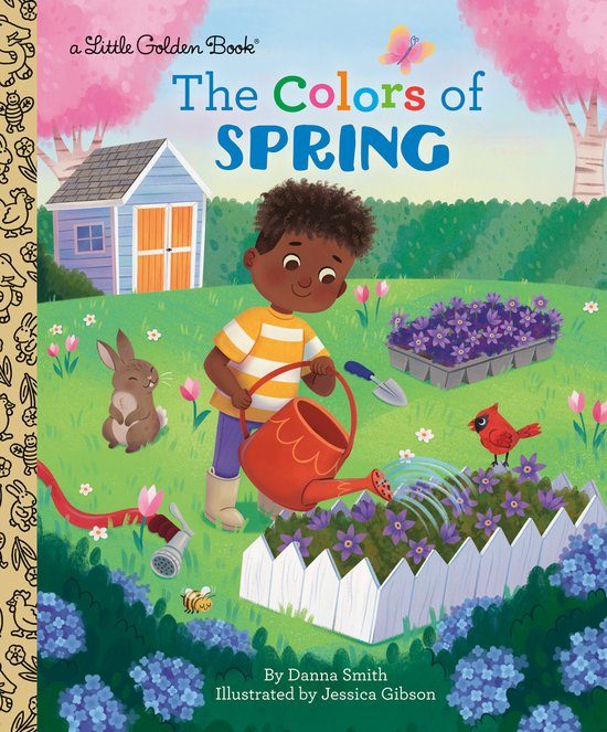 Little Golden Book-The Colors of Spring