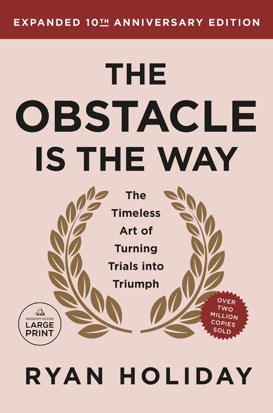The Obstacle is the Way Expanded 10th Anniversary Edition - cover