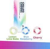Air Up Pods - Chilled Cheers Trial Pack - 3 Saveurs - 1x Cherry - 1x Framboise Blue - 1x Lemon Lime Soda - pod - bouteille d'eau - eau parfumée