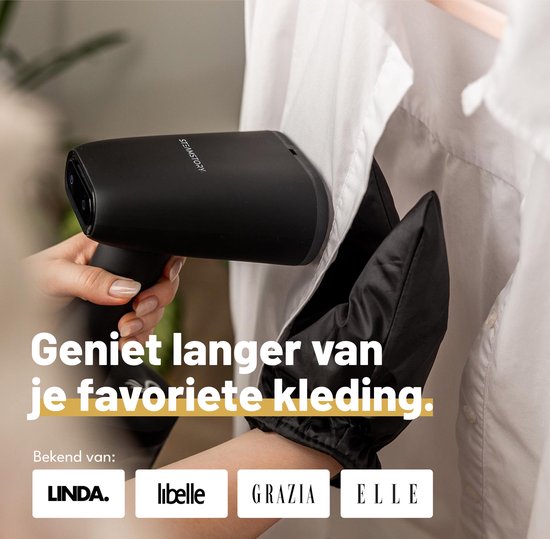 Kledingstomer & Reiniger - Stoomreiniger - Hand Stomer - Stoomapparaat voor Kleding - Ontkreuker