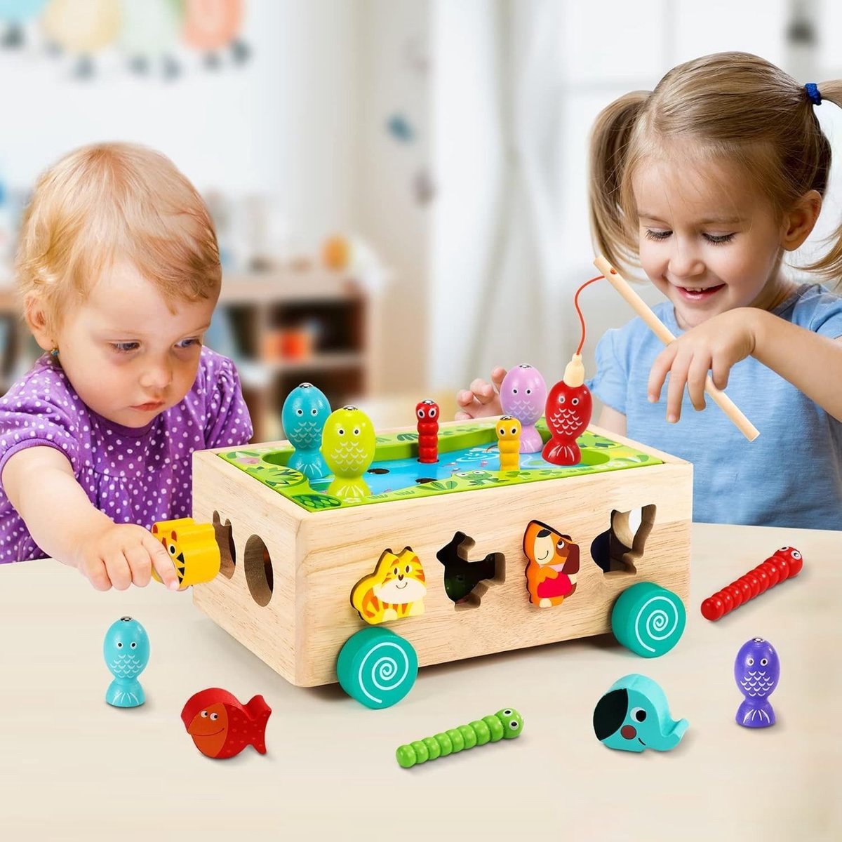 Moet Montessori speelgoed van hout zijn? Is plastic een no-go