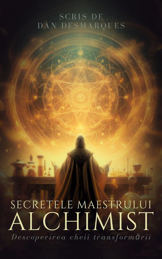 Mastering Alchemy / Secretele maestrului alchimist - cover