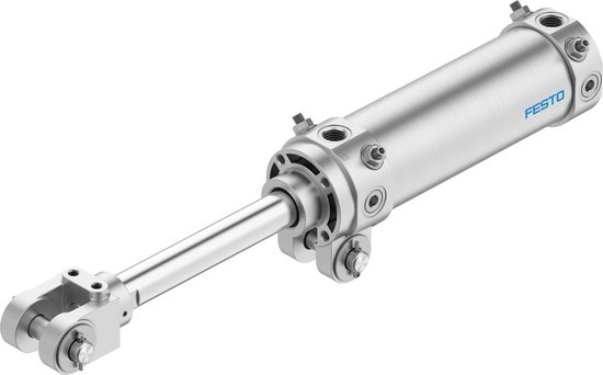 Festo Compacte Cilinder 20mm Boring 50mm Slag ISO 21287 Dubbelwerkend 536249 P2bka