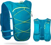 Gilet d'hydratation – Gilet d'hydratation – Gilet d'hydratation Course à pied à pied – Gilet Water – Sac à dos d'hydratation – Sac d'hydratation – Pour la Course à pied, les marathons, la randonnée, le Vélo