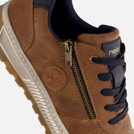 Rieker Sneakers bruin Synthetisch Maat 43 bol