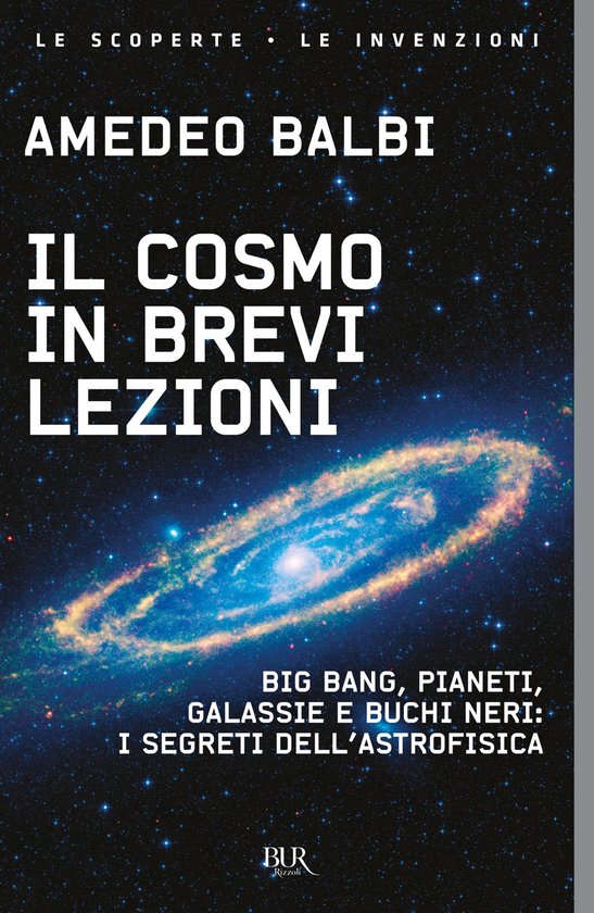 Il cosmo in brevi lezioni - cover