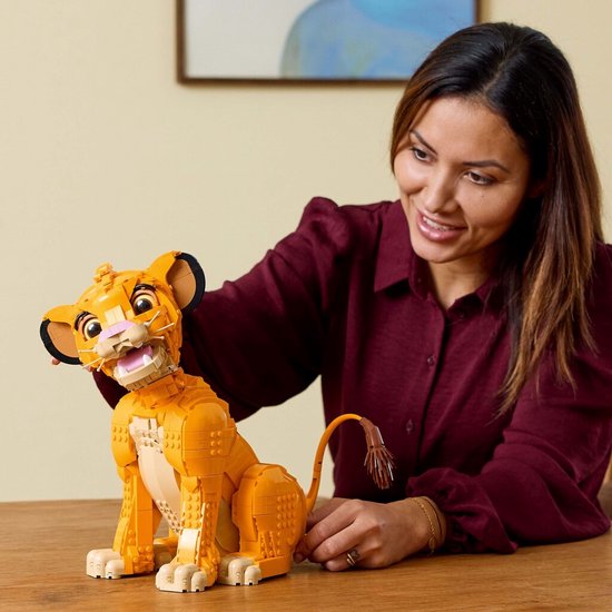 LEGO Disney Jonge Simba de Leeuwenkoning - 43247