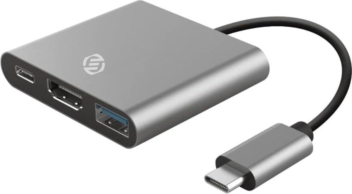 Image of Equivera USB C naar HDMI Adapter - Hub - Type C to HDMI - Geschikt voor Verschillende Merken - Premium