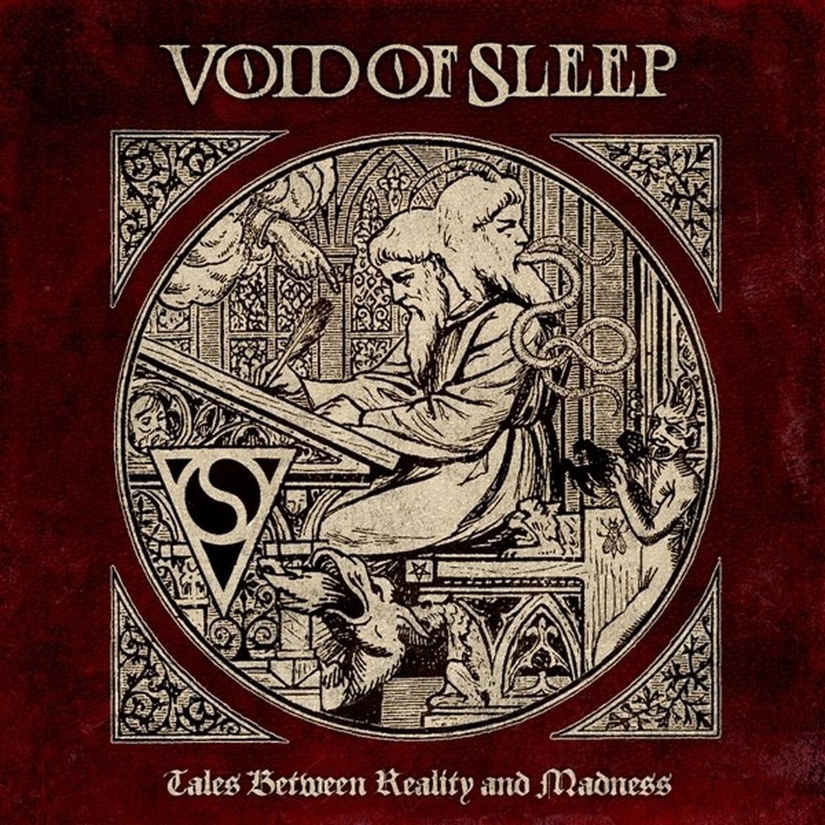 Void Of Sleep - Tales Between Reality And Madness (LP) (Coloured Vinyl)