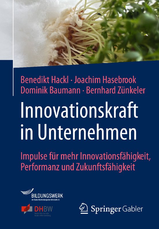 Innovationskraft in Unternehmen - cover