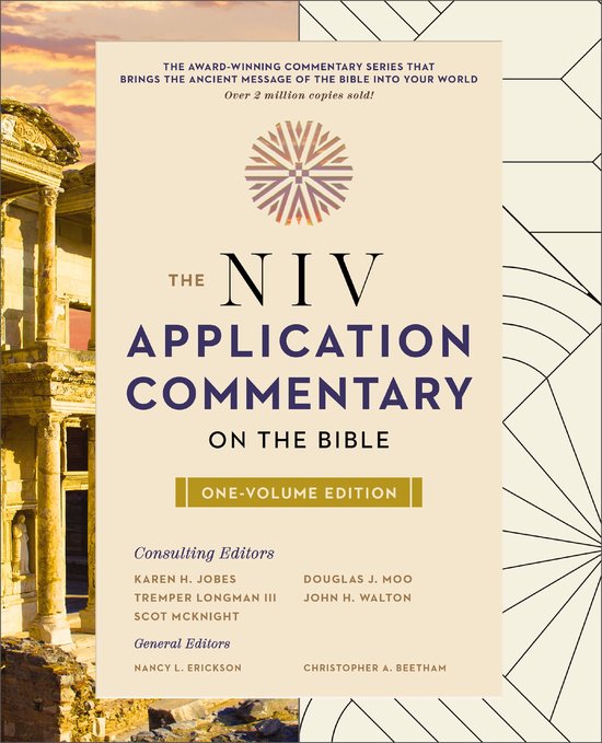 NIV Application Commentary Resources-The NIV Application Com ... - cover