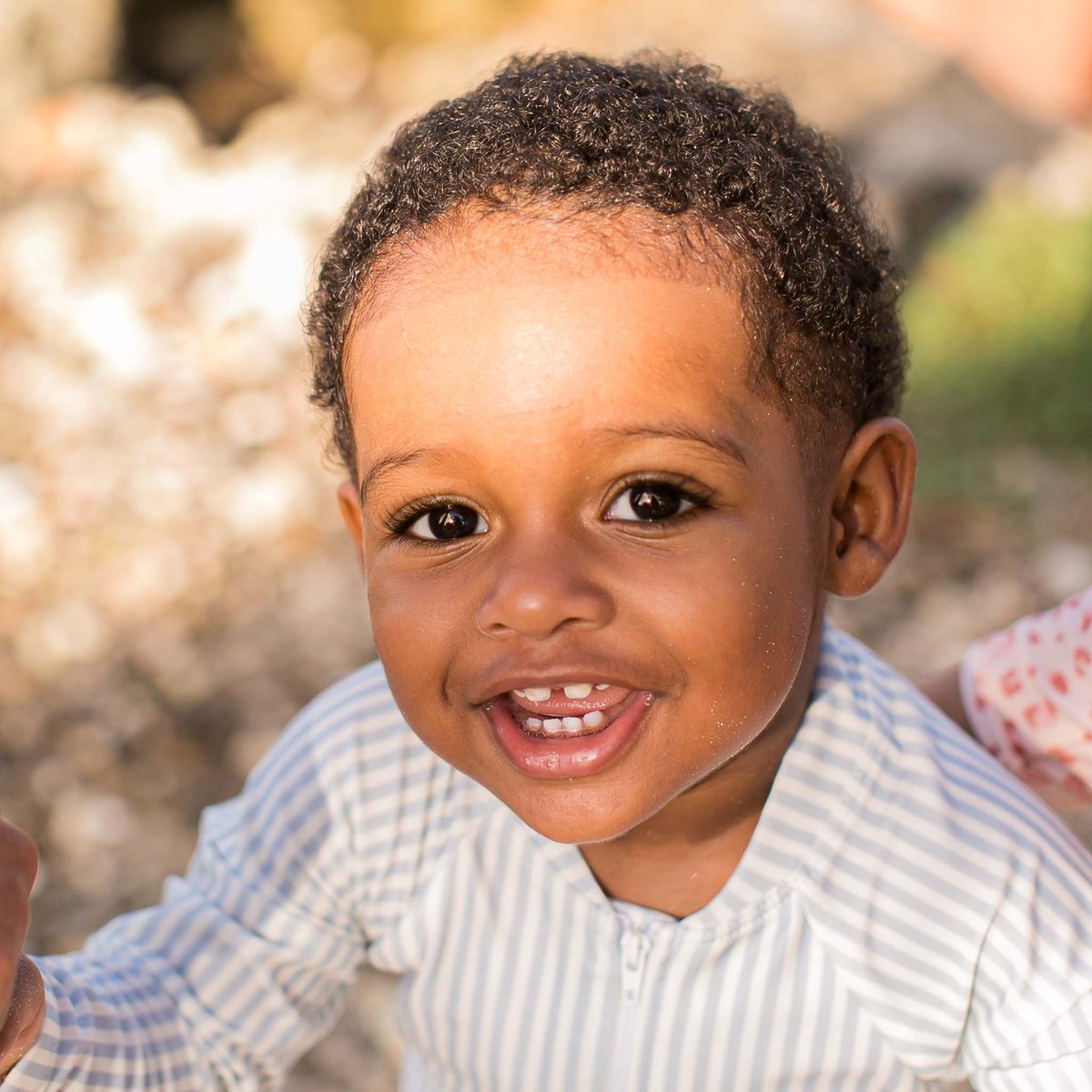 Swim Essentials UV Zwempak Jongens - Blauw/Wit - Blue Stripes — afbeelding 9