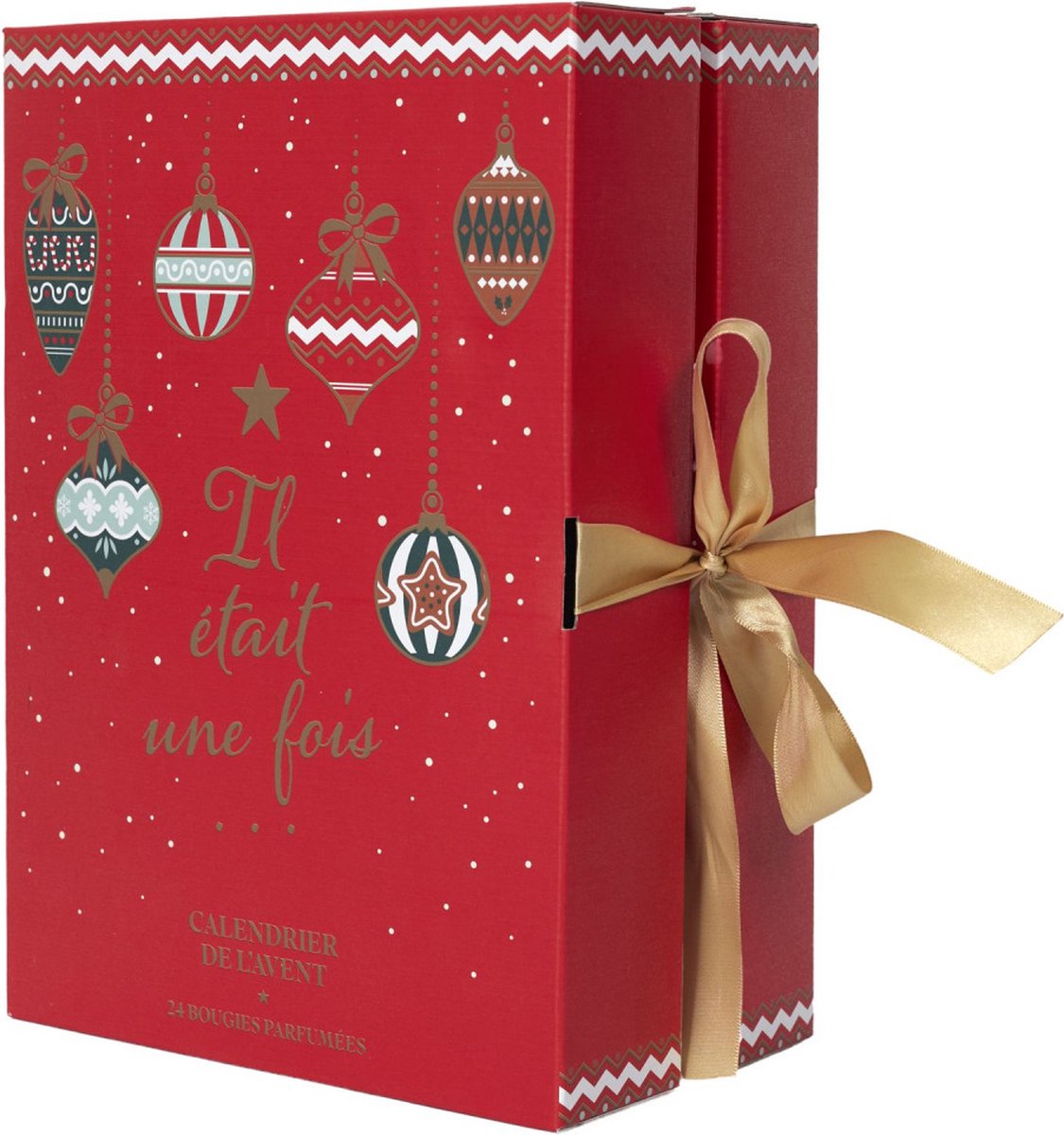 Calendrier De L'Avent 2025 Avec Bougies Parfumées Pour Femme