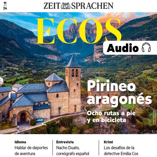 Spanisch lernen Audio – Pyrenäen - cover