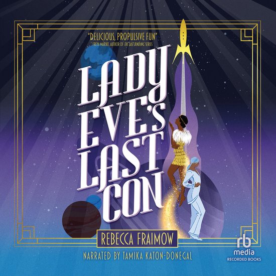 Lady Eve's Last Con - cover
