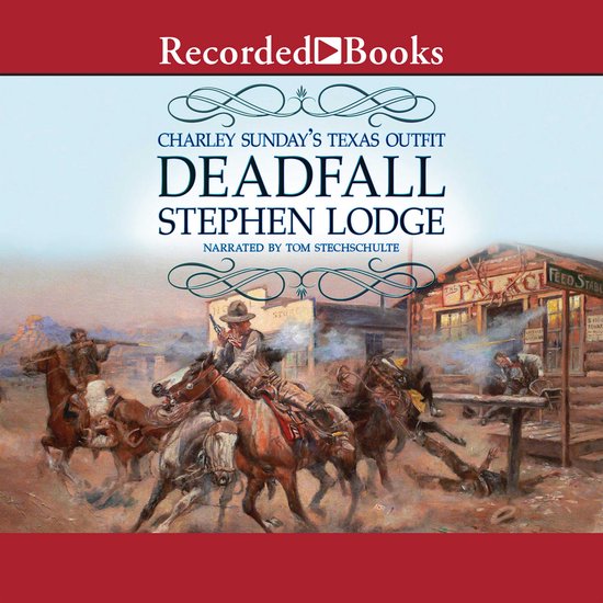 Deadfall - cover