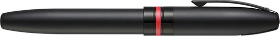 Stylo plume Sheaffer - Icon E9108 - F - Finitions PVD rouge laque noir mat - SF-E0910843