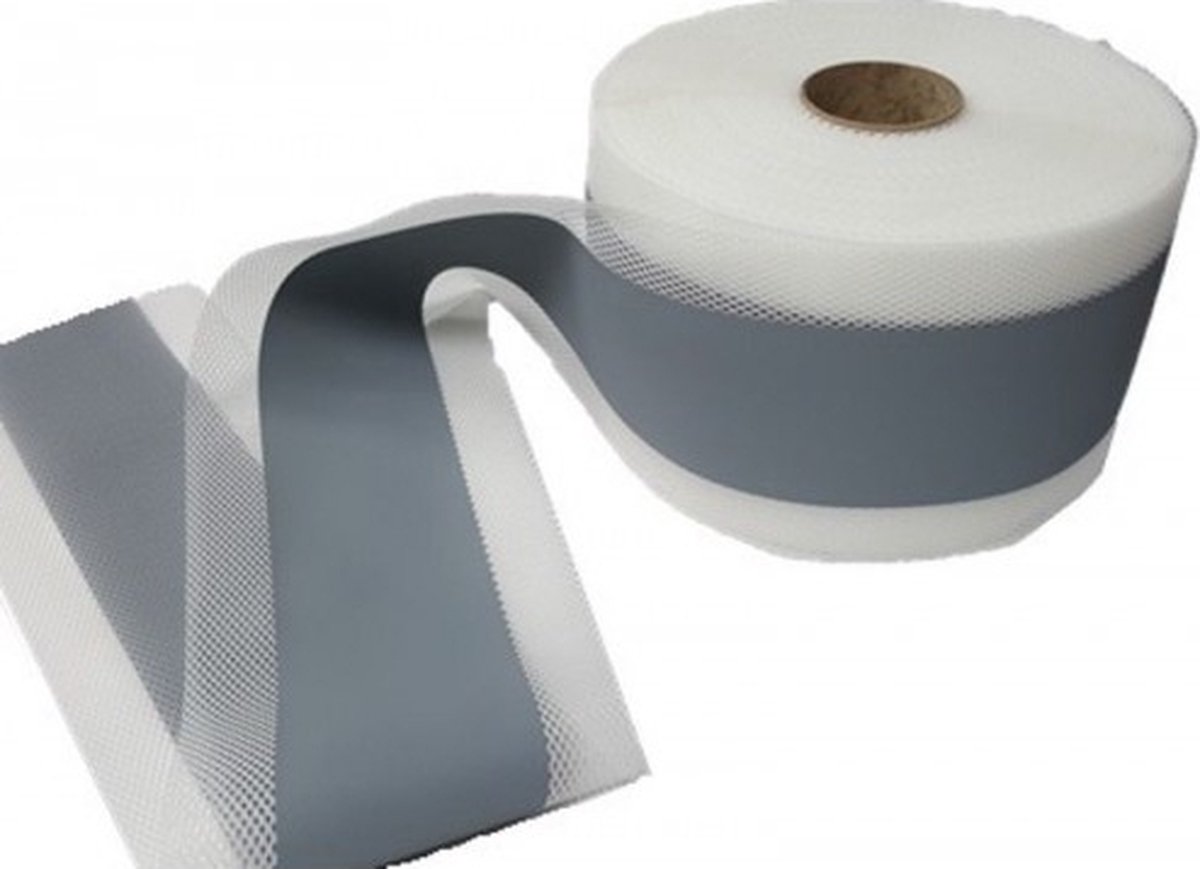 Bouwshoppen Kimband met rubber kern 50 m1