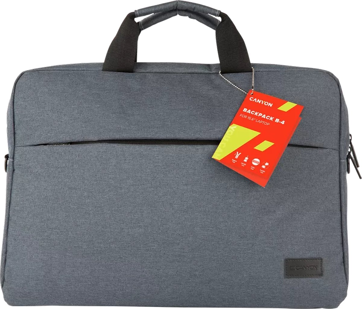 Canyon Laptoptas 15-16 inch Grijs (CB5G4)