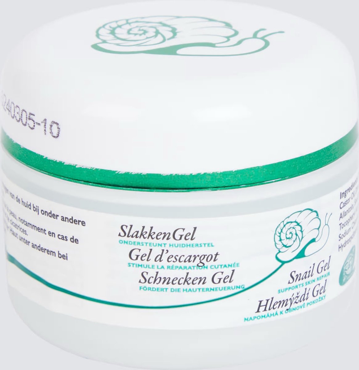 ProHealth - Slakkengel | Slakkenslijmgel | Slakkencreme | Slakkenslijm - Helpt tegen puistjes/acne/mee-eters - Vermindert littekens - Zorgt voor huidverjonging - Helpt bij cellulite / Sinaasappelhuid - Littekencreme - Bevat AllantoĂŻne - Cellulitis