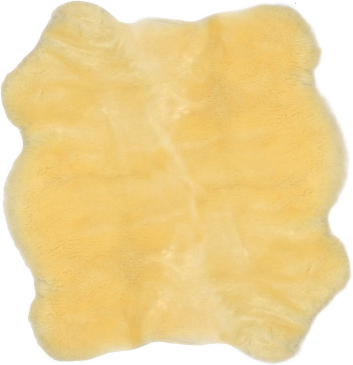 WOOOL Schapenvacht Medicinaal Triple XL (150x100cm) Anti-Decubitus en Doorliggen Ideaal voor in Bed