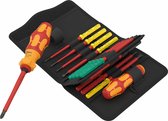 Wera Schroevendraaierset VDE 17-delig Kruiskop Phillips, Plat, Pozidriv, Torx