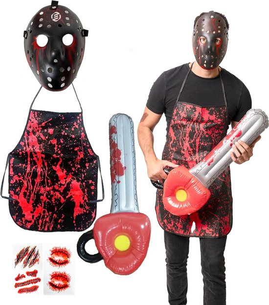 Goochelaar verkleedkleding voor volwassenen in magie en horror thema Goochelaar verkleedkleding voor volwassenen in magie en horror thema