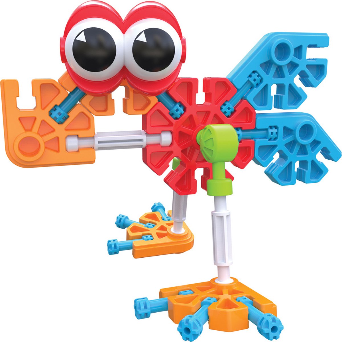 K'NEX Kid Zoo Friends – Dieren Bouwset – 30 Bouwideeën – 55 Onderdelen – Vanaf 3 Jaar — afbeelding 10