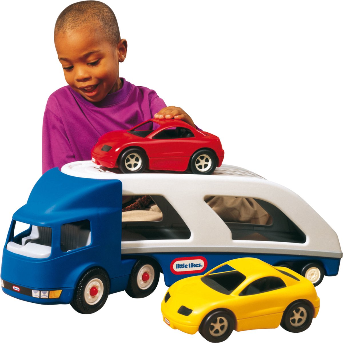 Little Tikes - Grote Auto Transporter - Speelgoedvoertuig — afbeelding 13