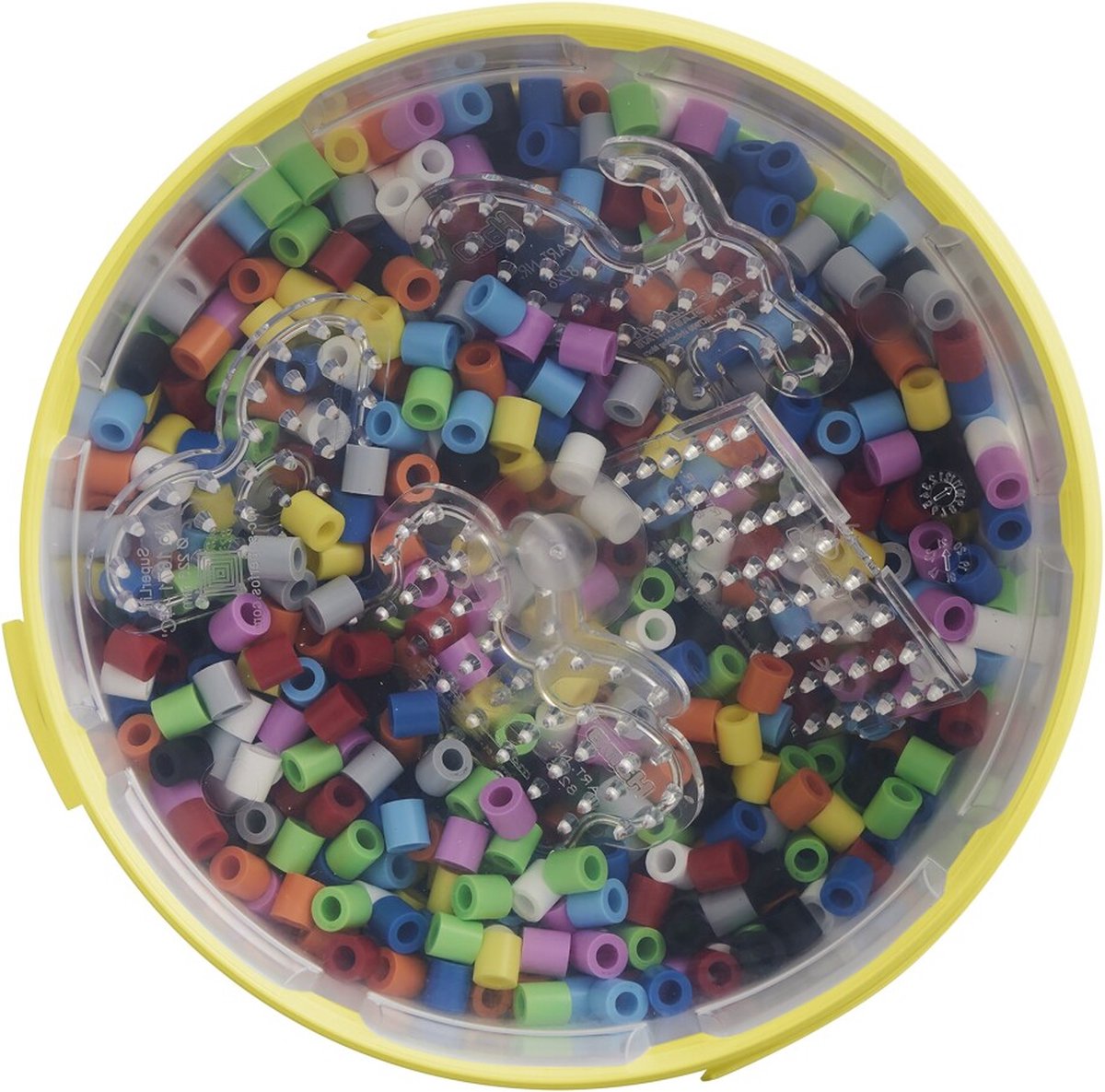 Hama 8806 Emmer met 3000 maxi-kralen en prikbord (2013870) — afbeelding 3