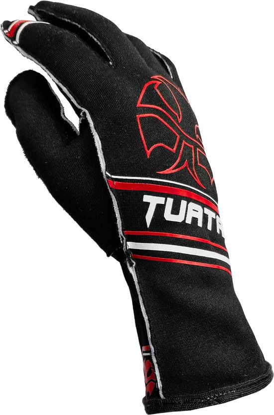 Tuatara - DOMINATOR - Ultimate Race handschoen - Ultra Grip - RED - XXS van Merkloos — afbeelding 2