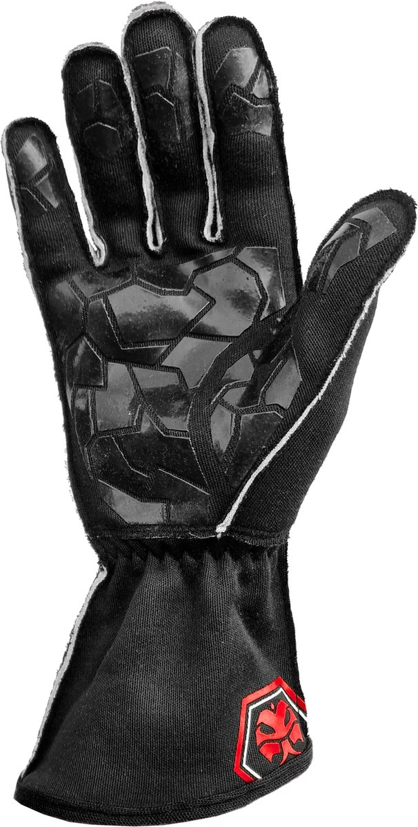 Tuatara - DOMINATOR - Ultimate Race handschoen - Ultra Grip - RED - XXS van Merkloos — afbeelding 4