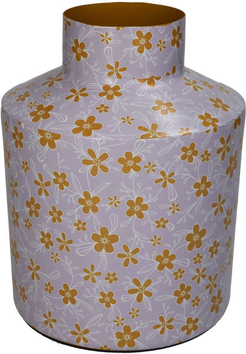 Vaas Bloemen Multi 17x17x21cm