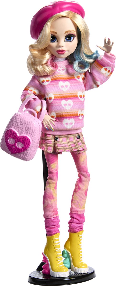 Monster High Wednesday Enid Sinclair - Modepop — afbeelding 9