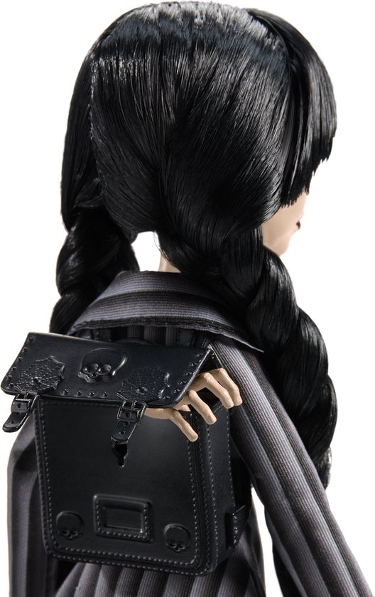 Monster High Wednesday Addams - Modepop van Monster High — afbeelding 4
