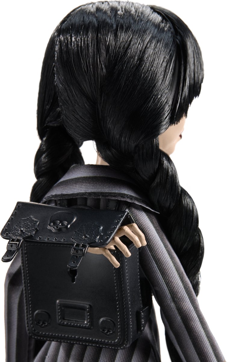 Monster High Wednesday Addams - Modepop — afbeelding 4