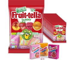 Fruittella Dummy - Snoep - Vegan - 12x132gr
