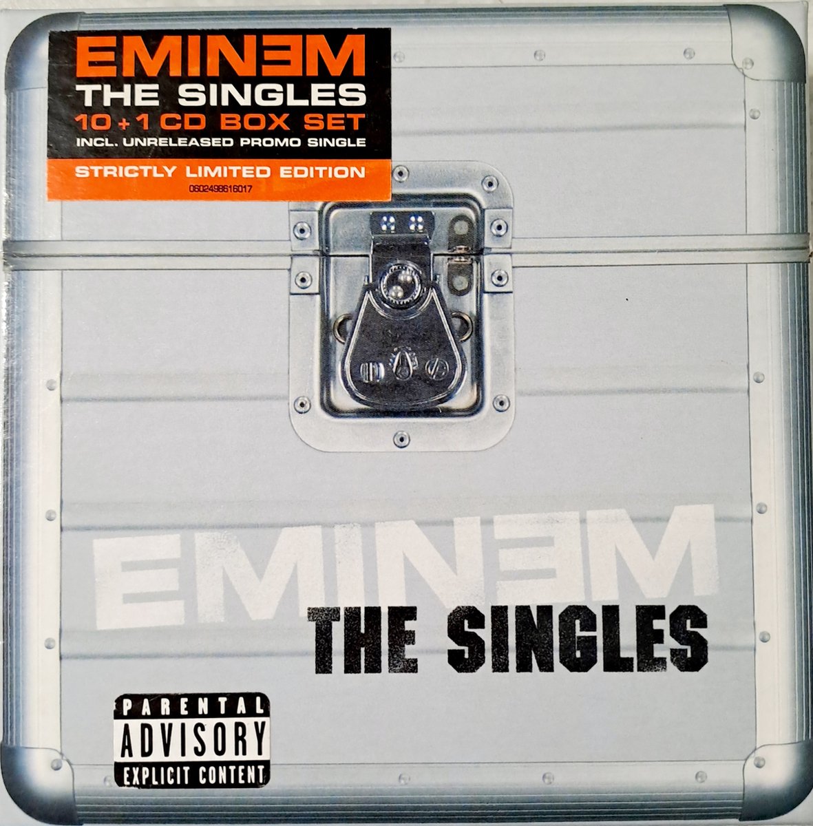 Eminem CDコレクション 7枚セット Eminem CDコレクション 7枚セット - メルカリ