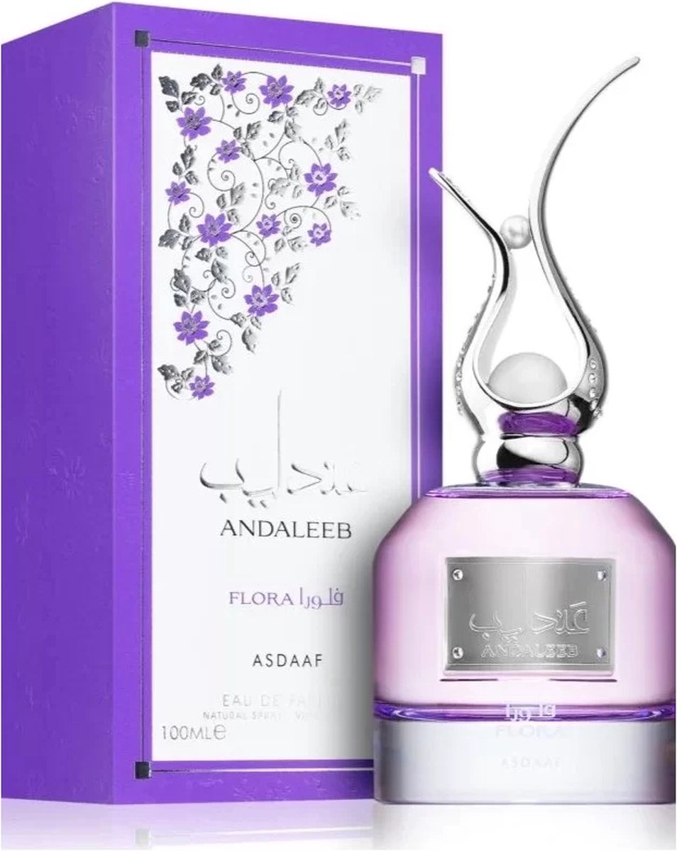 Goedkoopste Lattafa Asdaaf Andaleeb Flora Eau De Parfum 100ML