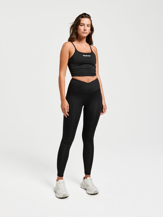 Redmax Sublime RMXCris - Sportlegging - Fitness Legging - Geschikt voor Fitness en Yoga - Dry-Cool - Dames - Zwart - M van Merkloos — afbeelding 2