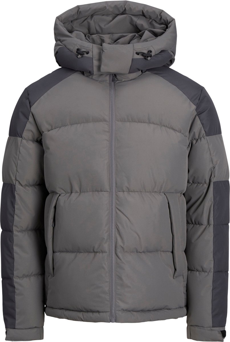 JACK&JONES PLUS JCOAERO PUFFER PLS Heren Jas - Maat EU4XL US2XL