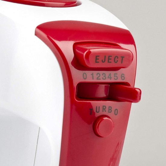 Electric Hand Mixer 250 W Plastic 6 Speeds White - G3Ferrari - Best Buy — afbeelding 3