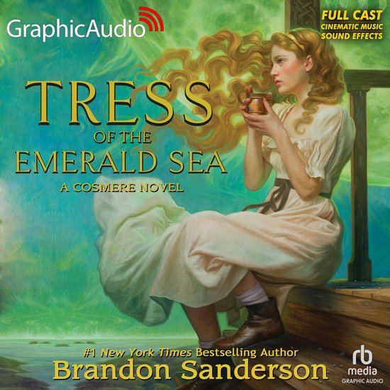 Tress of the Emerald Sea: A Cosmere Novel [Dramatized Adapta ... - cover