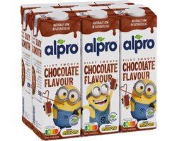 Alpro - Soja Drink Choco - 6x 1ltr - chocoladesmaak