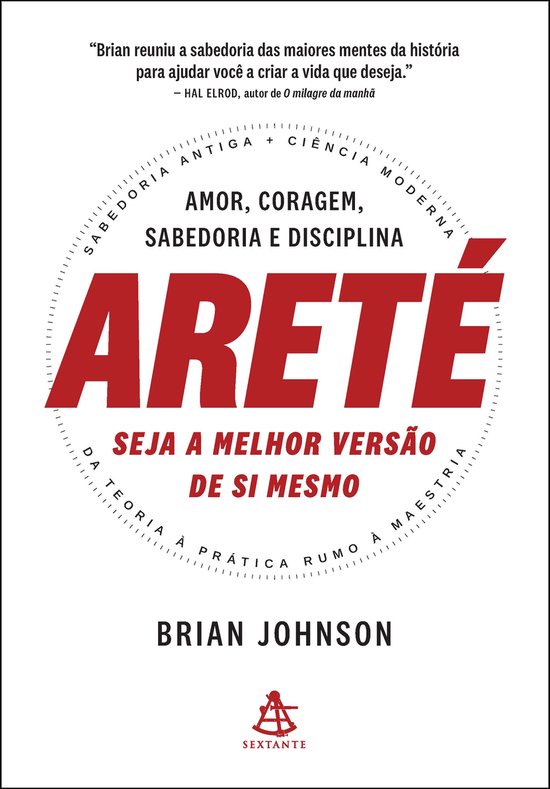 Areté: seja a melhor versão de si mesmo - cover