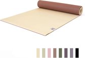 Bol.com Premium Yogamat - Zand - 6mm aanbieding