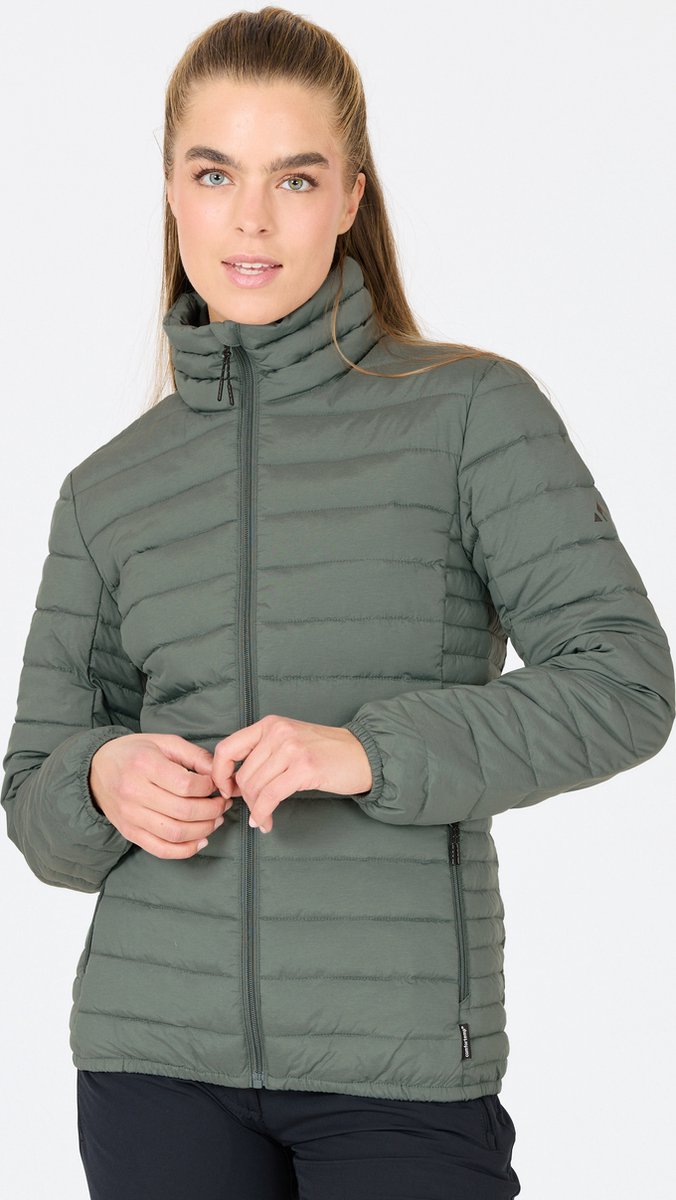 WHISTLER Steppjacke Edge W CFT Groen